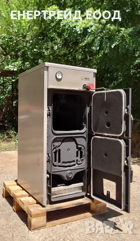 Чугунен котел на твърдо гориво Симе/Sime Solida 6, 30 kW , снимка 2 - Отоплителни печки - 55422361