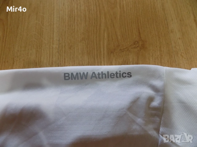 тениска puma bmw блуза потник фанела екип авто мото спорт оригинал мъжка XL, снимка 5 - Спортни дрехи, екипи - 54001613