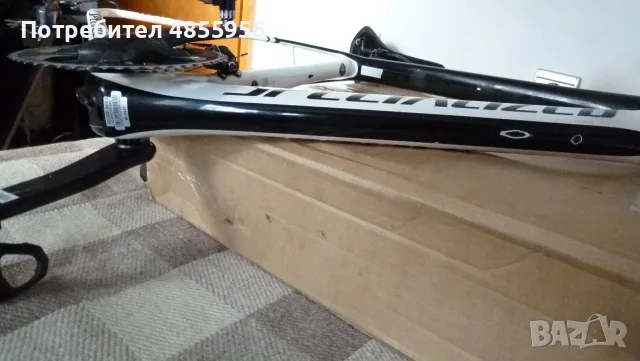 Specialized Tarmac Disc Frameset SL5 Expert Fact 10 Carbon 56cm, снимка 12 - Велосипеди - 55672492