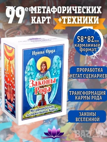 Метафорични карти Законите на рода 