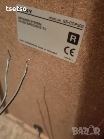 Sony CMT-CP300 тонколона, снимка 4 - Тонколони - 55594853