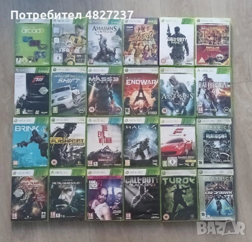 Xbox 360 игри