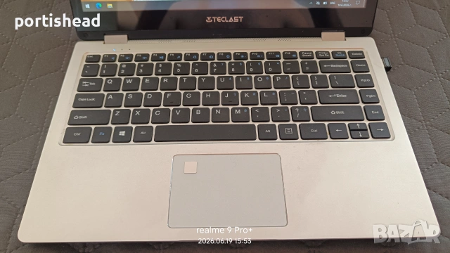 Лаптоп / Ултрабок Teclast F6 Pro 13.3" Full HD Touch 360° Flip Laptop,Intel Dual Core,8GB DDR3,128GB, снимка 11 - Лаптопи за дома - 54981802