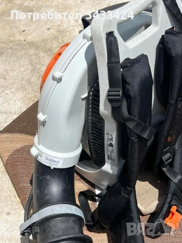 Бензинова духалка за листа Stihl, снимка 4 - Други инструменти - 54828697
