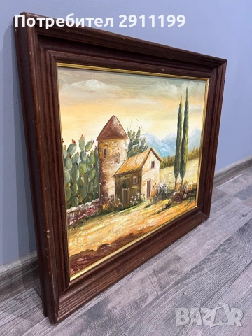 Маслена картина, 2 бр., снимка 7 - Картини - 55109471