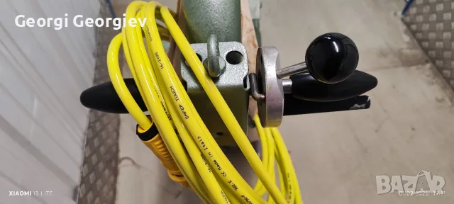 Продавам машина за циклене на паркет и дюшеме Lägler Hummel 2019 г. , снимка 7 - Други машини и части - 55680214