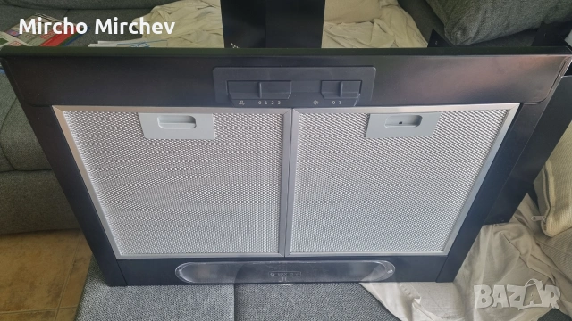 Продавам нов черен абсорбатор BEKO коминен тип с транспортен дефект , снимка 2 - Абсорбатори - 55187589