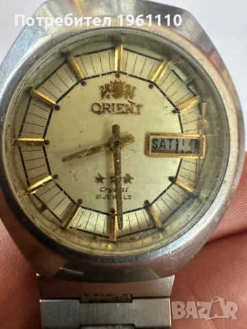 Японски мъжки часовник ''Orient''., снимка 6 - Антикварни и старинни предмети - 55311327