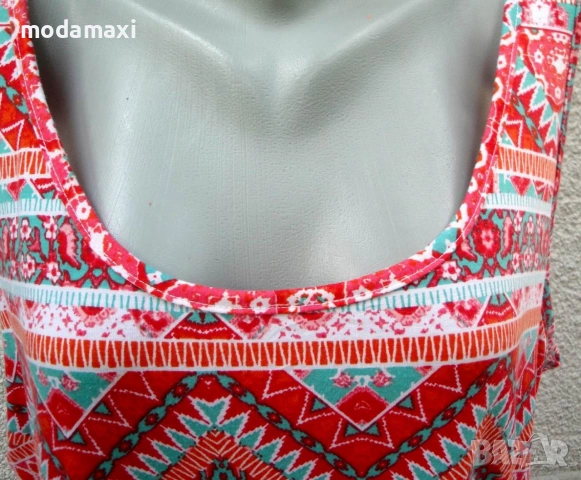 3XL+  Нова дълга рокля  с фабричен дефект , снимка 10 - Рокли - 55052657