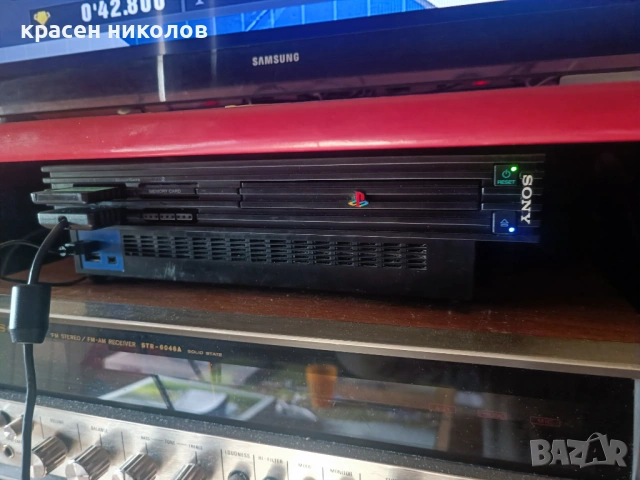 PS2 FAT хакнат 42 ХАРД ИГРИ HDMI