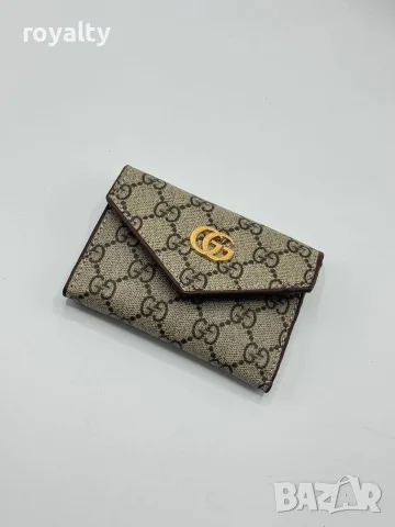 Gucci Ново Дамско Портмоне Гучи Различни Цветове , снимка 7 - Портфейли, портмонета - 55331358