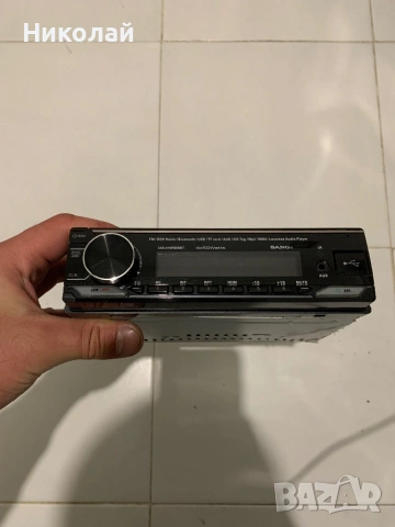 Авто радио с Bluetooth, снимка 3 - Аксесоари и консумативи - 54360346