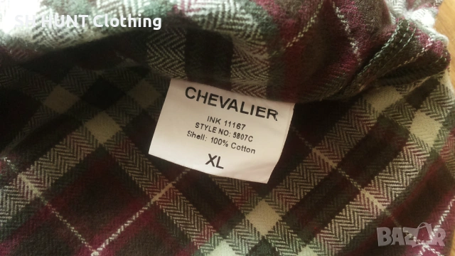 CHEVALIER HUNTIHG Shirt размер XL за лов риза - 2620, снимка 14 - Екипировка - 54346201