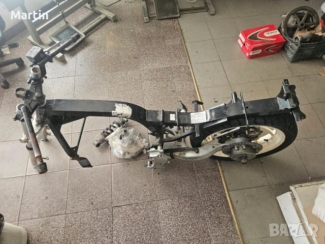 honda hornet проект, снимка 4 - Части - 55236653