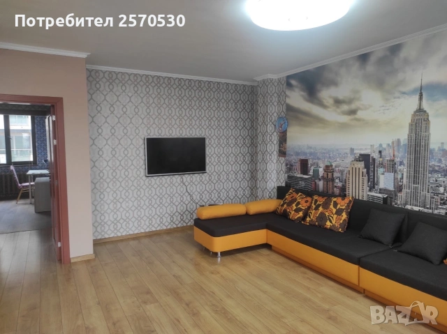 Тристаен, център, лукс, клима, гараж., снимка 2 - Апартаменти - 55062222