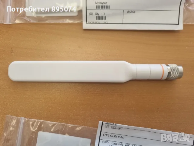 Антени Cisco AIR-ANT2524DW-R=, комплект 4 бр. , снимка 2 - Рутери - 55455245