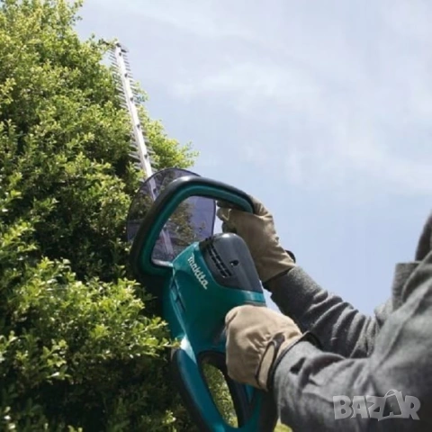 Храсторез Makita UH6580 /670 W, 650 мм./, снимка 3 - Градинска техника - 55103326