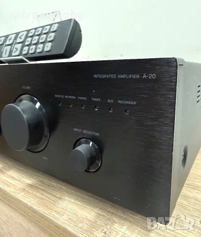 🔊Стерео усилвател Pioneer A-20-K + дистанционно управление🔊, снимка 4 - Ресийвъри, усилватели, смесителни пултове - 55507836