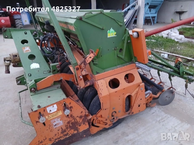 Сеялка AMAZONE, снимка 3 - Селскостопанска техника - 54515822