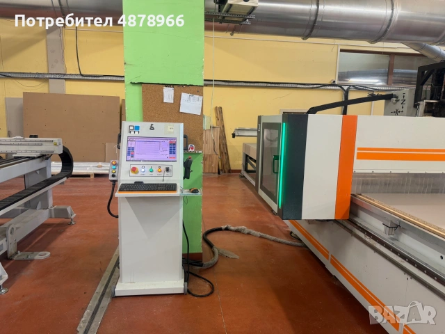 CNC нестинг машина Poyraz Makina Vigor 1228, 2023 г., снимка 3 - Други машини и части - 55207484