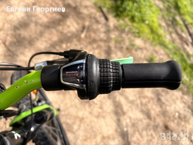 Детско колело B Twin 20 цола Shimano 6 скорости, снимка 6 - Велосипеди - 54311908