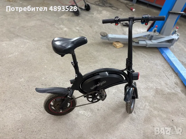 Продавам електрически велосипед Wingoo,
