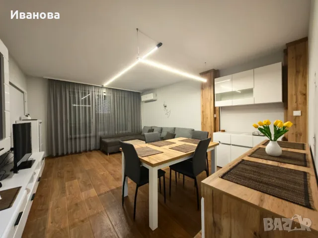 Ви луксозен двустаен апартамент-краткосрочно и дългосрочно