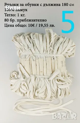 Шивашки материали различни видове в малки количества - ресни, дантела, ластик и други, снимка 18 - Други - 52029927