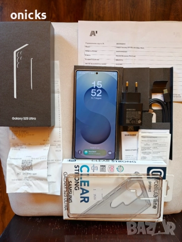 Samsung S25 ultra 512gb Titanium Silverblue