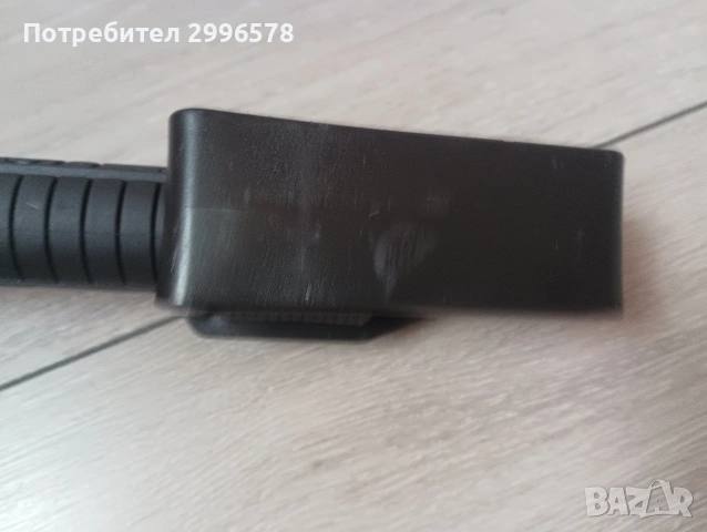 Метална телескопична палка с полимерен калъф пластмасов кобур, снимка 3 - Бойно оръжие - 54037226
