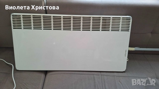 Голям конвектор Atlantic със стойка, снимка 5 - Друга електроника - 54745691