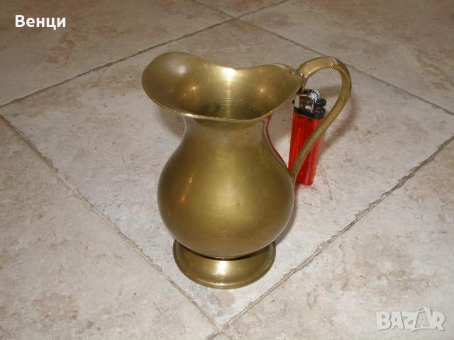 Месингова Кана, снимка 4 - Антикварни и старинни предмети - 54940118