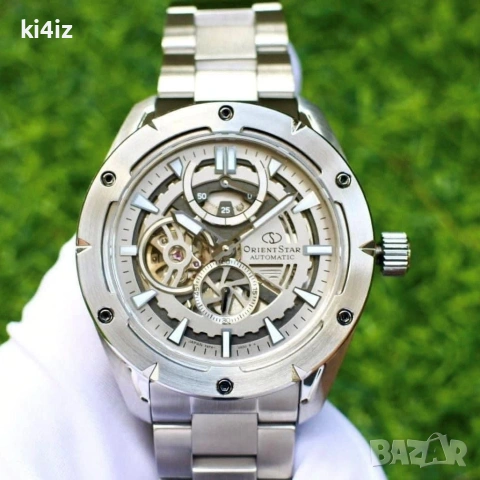 Orient Star Skeleton Made in Japan, снимка 14 - Мъжки - 55011994