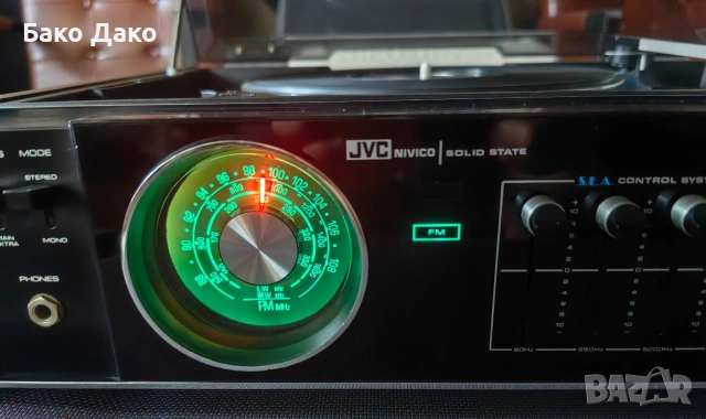 JVC Nivico MSL-501 L, снимка 4 - Грамофони - 54874305