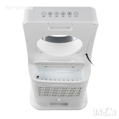 Мобилен охладител Muhler MC-4000, 65W, безвитлов, LED, 4 л, таймер, снимка 6 - Климатици - 54626905