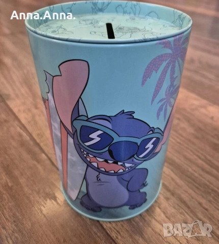Касичка метална Disney-Stitch, снимка 2 - Други - 54949029