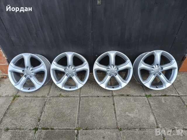 ОРИГИНАЛНИ джанти 17 ' цола 5x112 AUDI A4 A5 A6 / АУДИ VW 7,5J ET28
