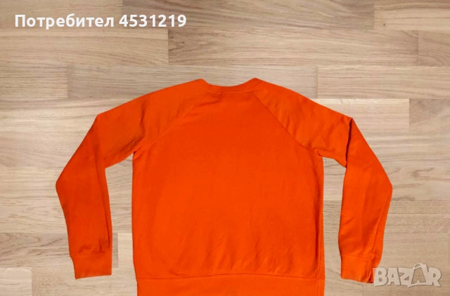 Ватирани суитчери Nike & Adidas RED , снимка 11 - Суичъри - 54323742