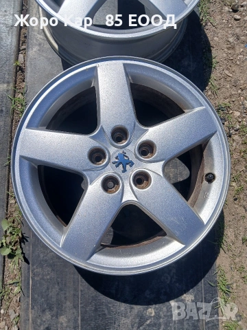 Джанти 16 цола 4x108 Peugeot 407 2009 г./ Пежо 407, снимка 2 - Гуми и джанти - 55042657