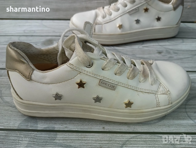 Geox N 34 кожени маратонки, снимка 5 - Детски маратонки - 55081843