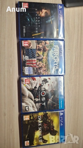 17 PS4 игри – различни игри, снимка 4 - Игри за PlayStation - 54622765