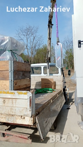 0886837486 Самосвал с кран до 3,5 тона товар, снимка 2 - Транспортни услуги - 54900232