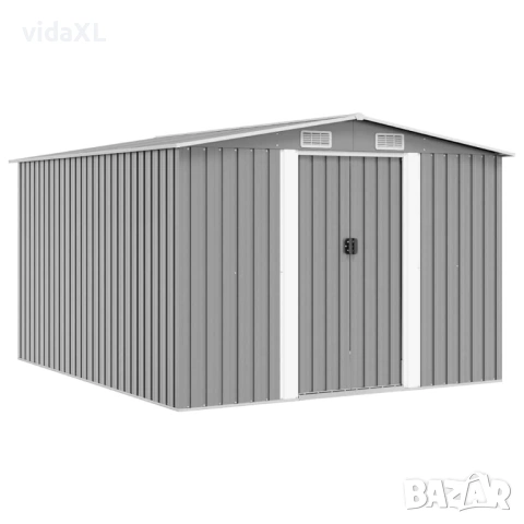 vidaXL Градинска барака, 257x298x178 см(SKU:143341)