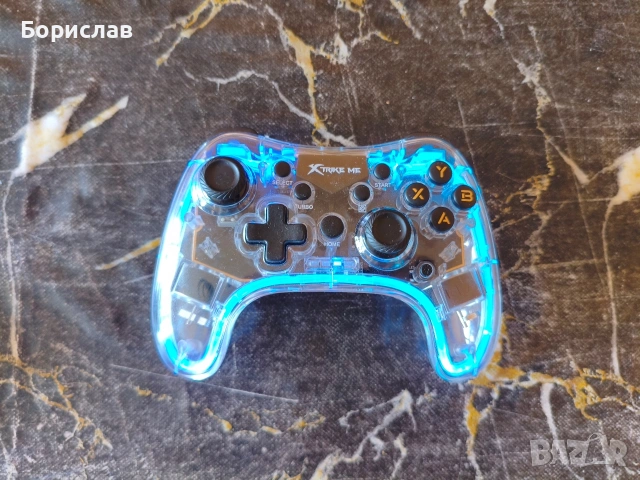 Безжичен геймпад Xtrike Me GP-52 (за PC/Android/PS3/Switch) – Като нов!, снимка 2 - Аксесоари - 55099958