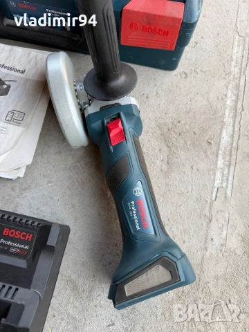 Bosch GWX 18V-7 безчетков ъглошлайф, снимка 3 - Ъглошлайфи - 54249170