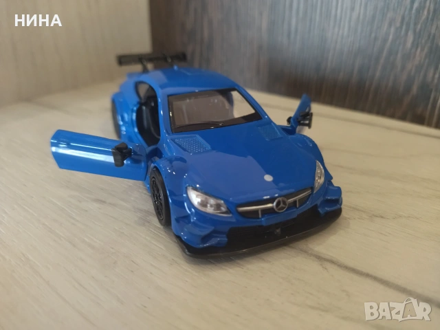 Метална количка Mercedes-AMG C 63 DTM !!!
