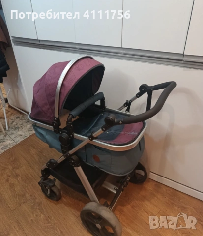 Детска количка , снимка 4 - Детски колички - 54165686