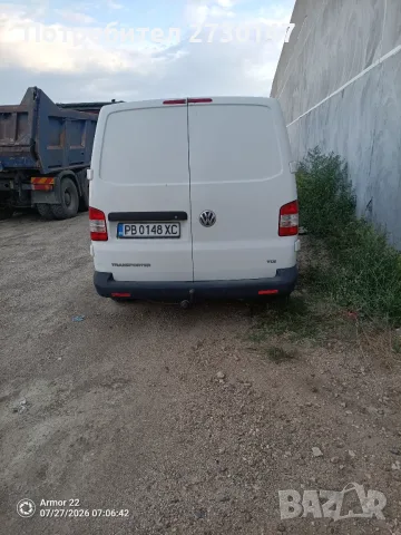 Фолксваген Транспортер 5, снимка 5 - Бусове и автобуси - 55427029
