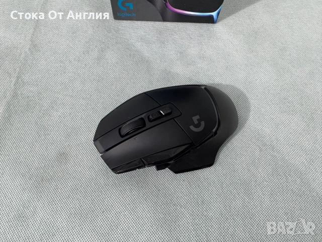 Мишка - Logitech G502 X plus, снимка 2 - Клавиатури и мишки - 49999448