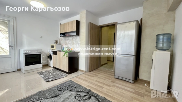 №4076 Двустаен, реновиран апартамент под наем в близост до центъра на град Хасково!, снимка 6 - Апартаменти - 54023539